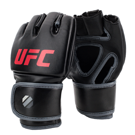 UFC Contender MMA Gloves, Black 
