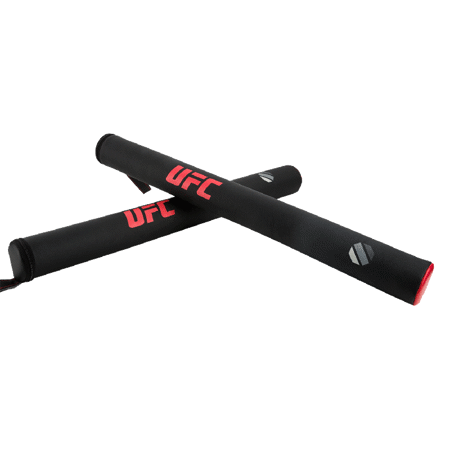 UFC Contender Striking Sticks, Black/Red