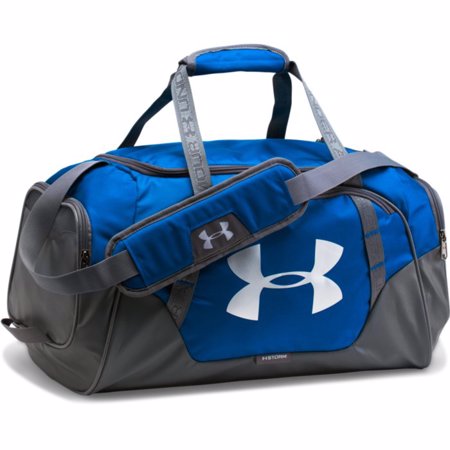 UA Undeniable 3.0 Small Duffle Bag, Royal/Graphite