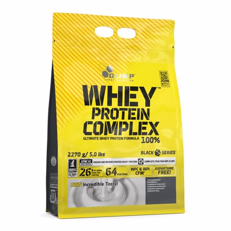 Whey Protein Complex 100%, 2,27 kg 