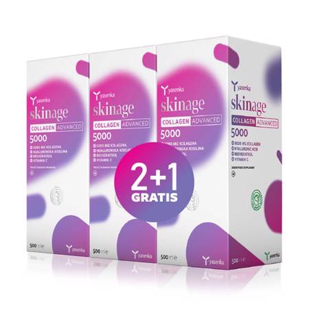 Skinage Collagen Advanced, 500 ml 2+1