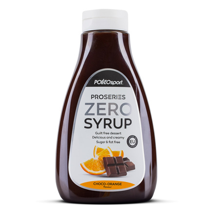 Zero Syrup, Choco-Orange, 425 ml