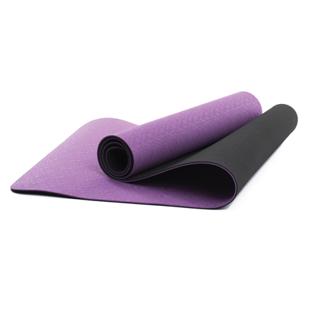 Prostirka my everyday ECO TPE yoga purple Zoe