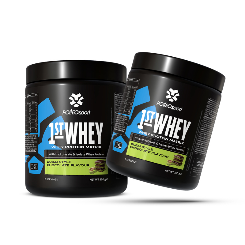 1st Whey, 250 g, 50 % Rabatt auf das zweite gekaufte Produkt