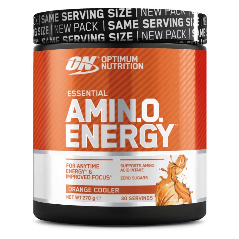 Amino Energy, 270 g - Orange Cooler