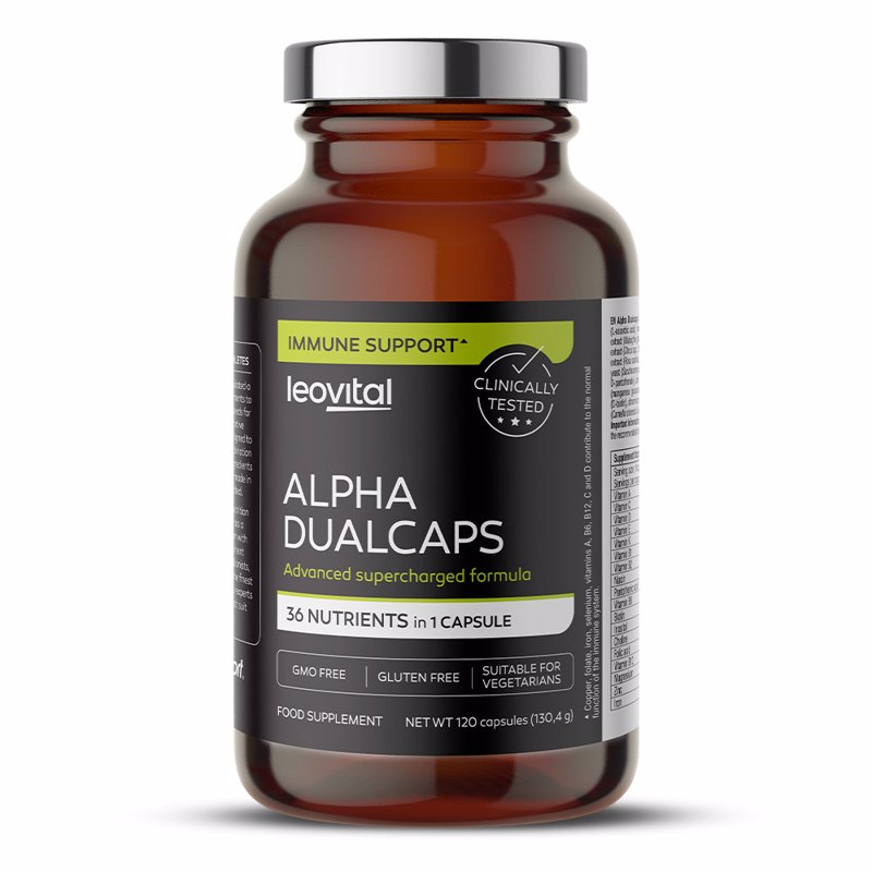 Alpha Dualcaps, 120 kapsula