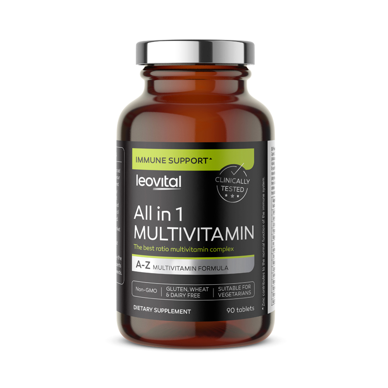 All in 1 Multivitamin, 90 Kapseln