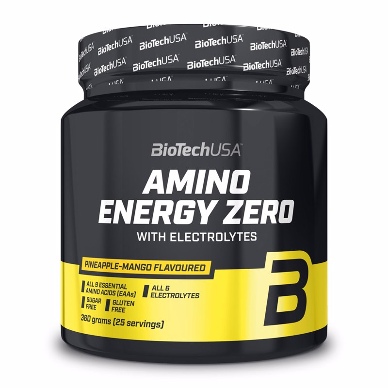 Amino Energy Zero with Electrolytes, 360 g - Ananas