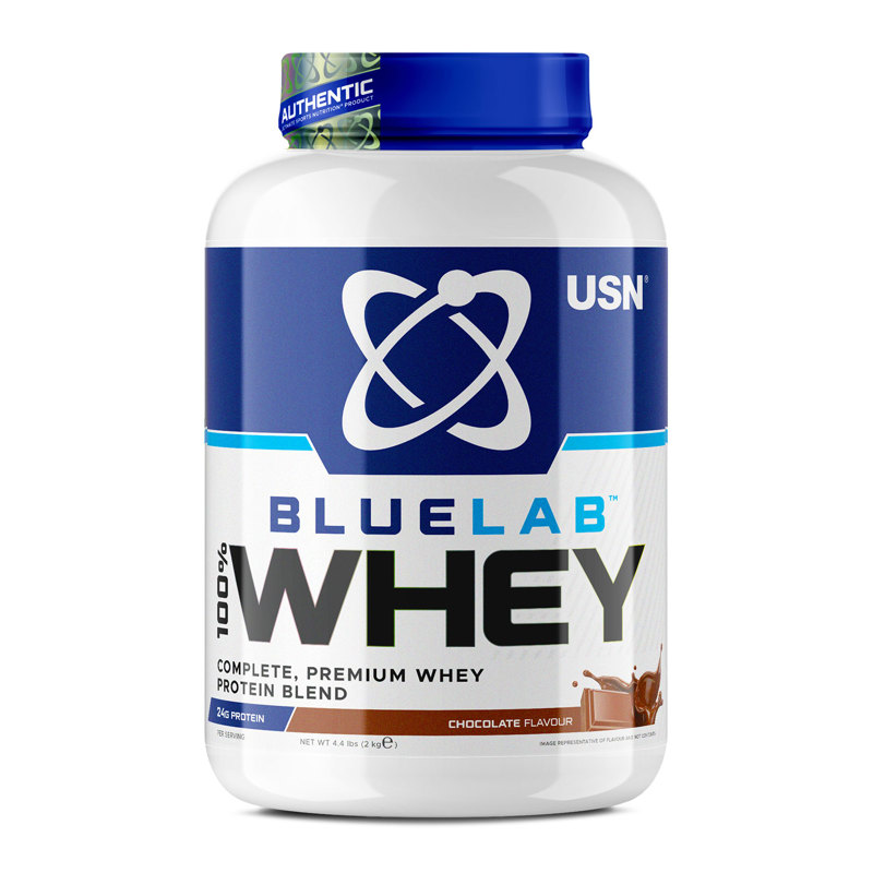 USNBlueLab100%WheyProtein,2kg