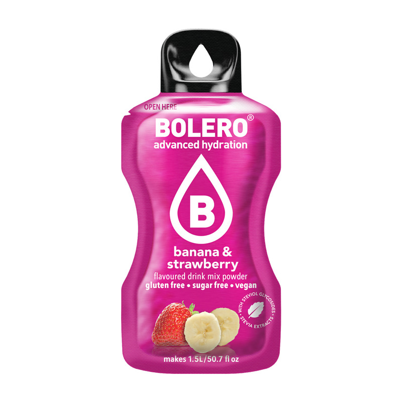 Bolero Essential, banana&Strawberry