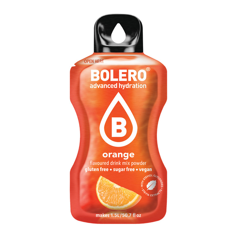 Bolero Essential, naranča