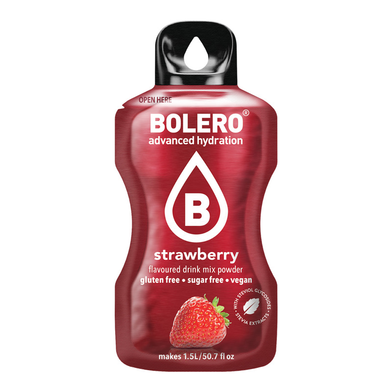 Bolero Essential, jagoda