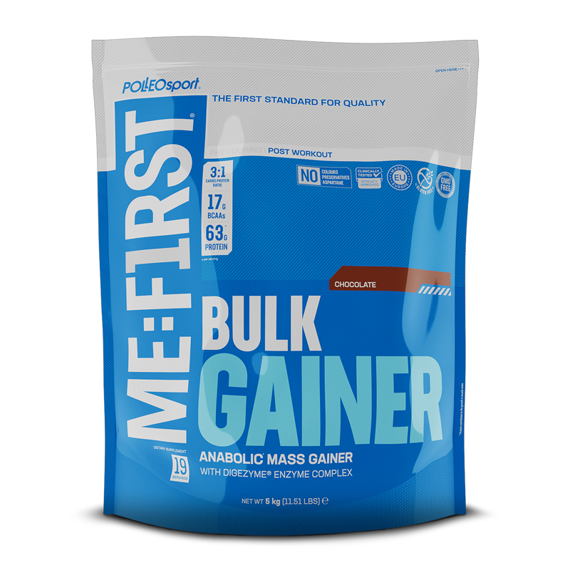 Bulk Gainer, 5000 g - Chocolate