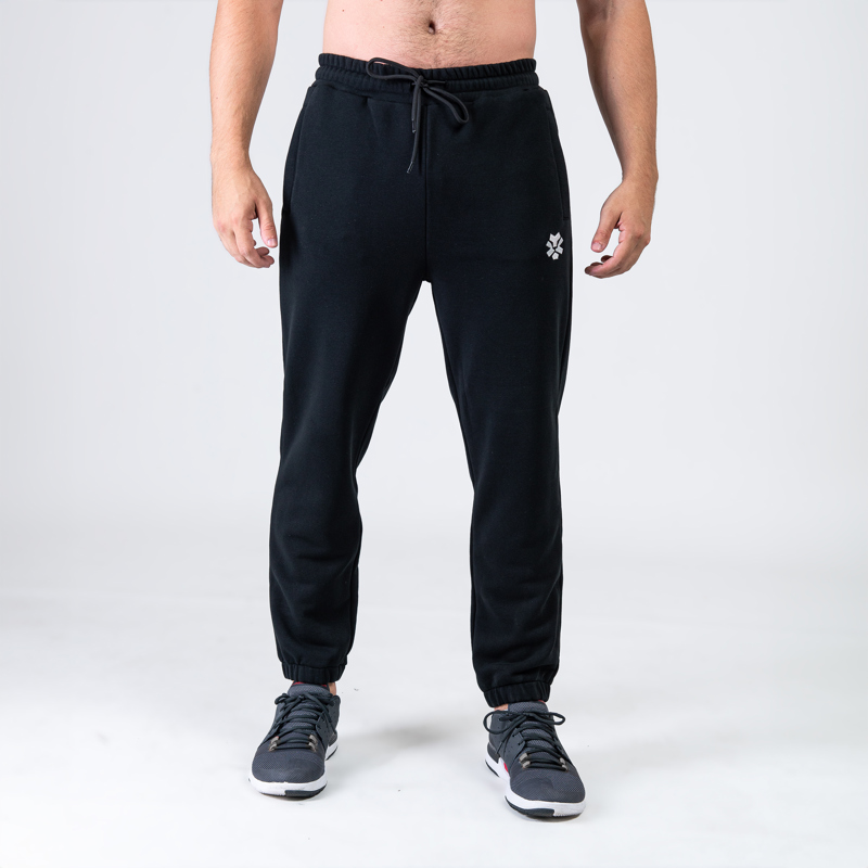 Polleo Men's Ares Terry Pants, Black - S