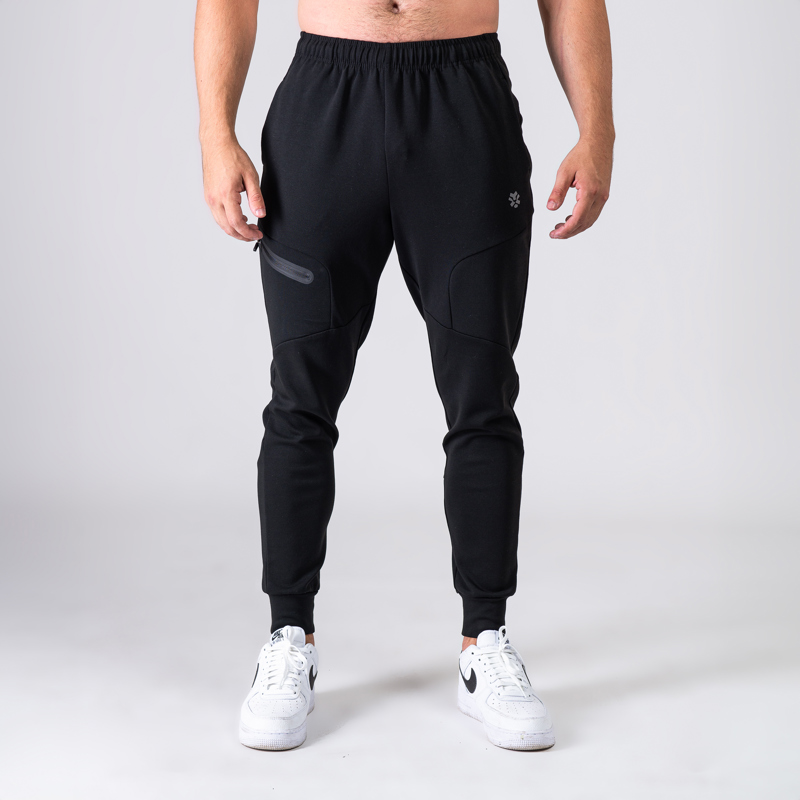 Polleo Men's Atlas Performance Tech Pants, Black - S