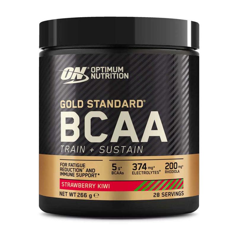 Gold Standard BCAA, Train + Sustain, 266 g - Strawberry Kiwi