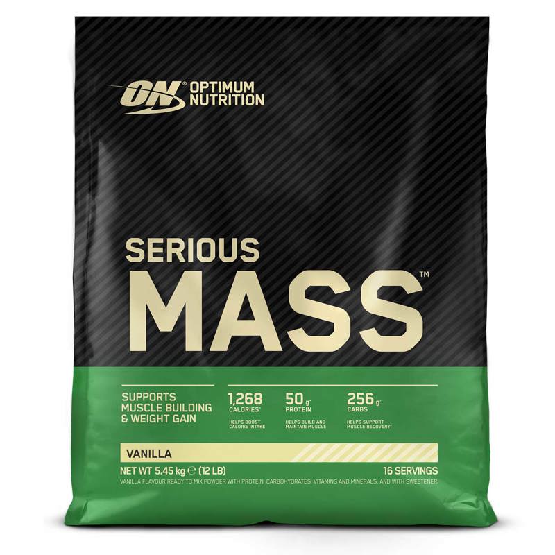 Serious Mass, 5,4 kg - Vanille