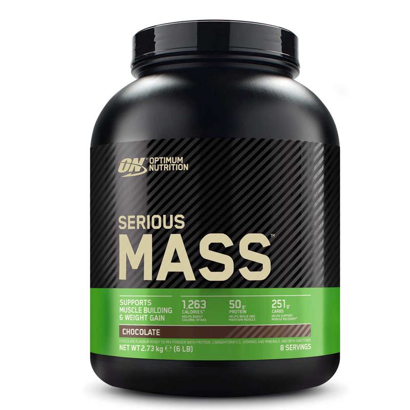 Serious Mass, 2,73 kg - Strawberry