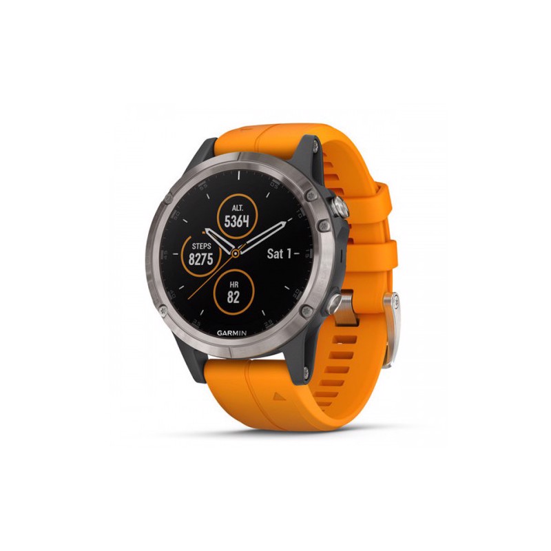 garmin fenix 5 titanium sapphire