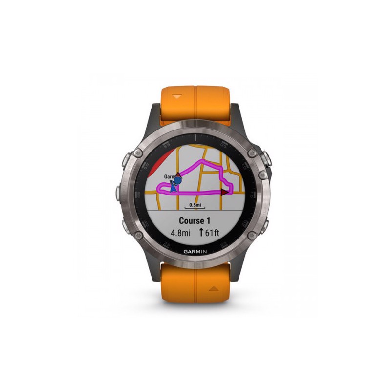 garmin fenix 5 titanium sapphire