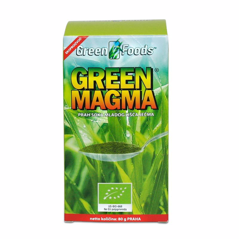 Zelena Magma, 80 g