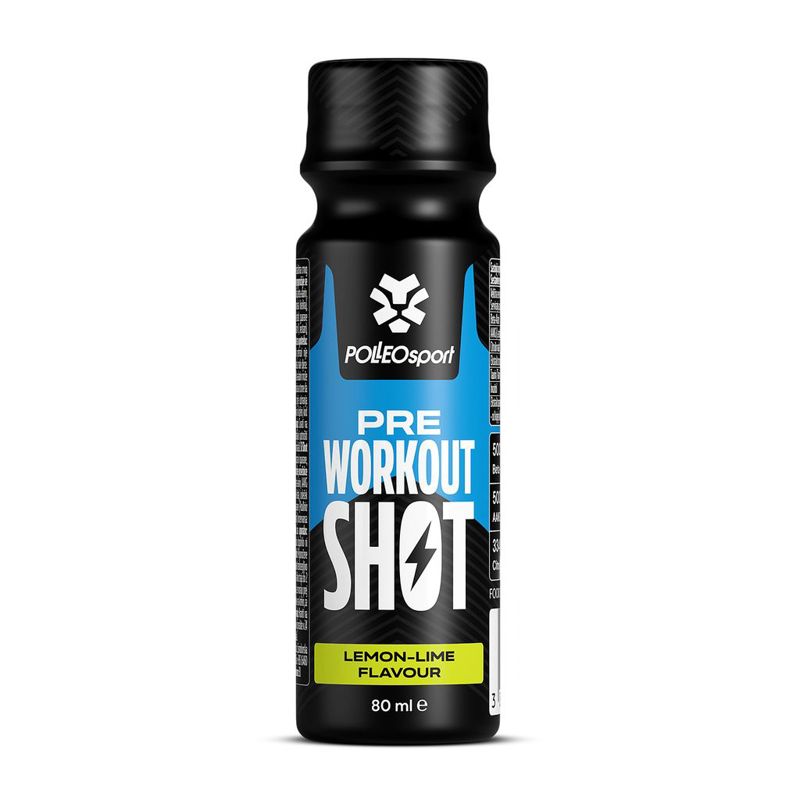 SHOT Pre-Workout, 80 ml - Lemon Lime