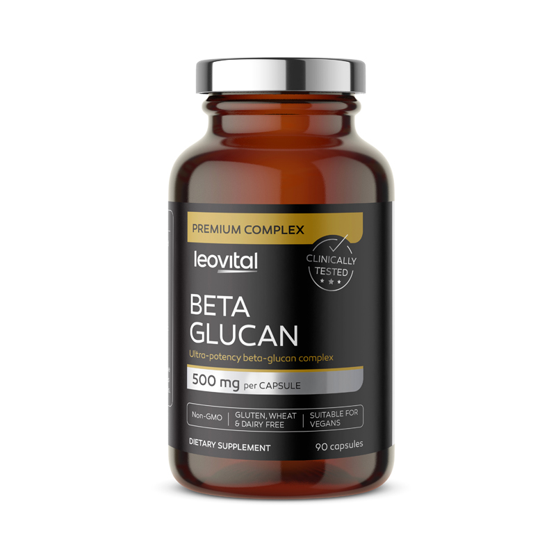 Beta Glucan, 90 kapsula