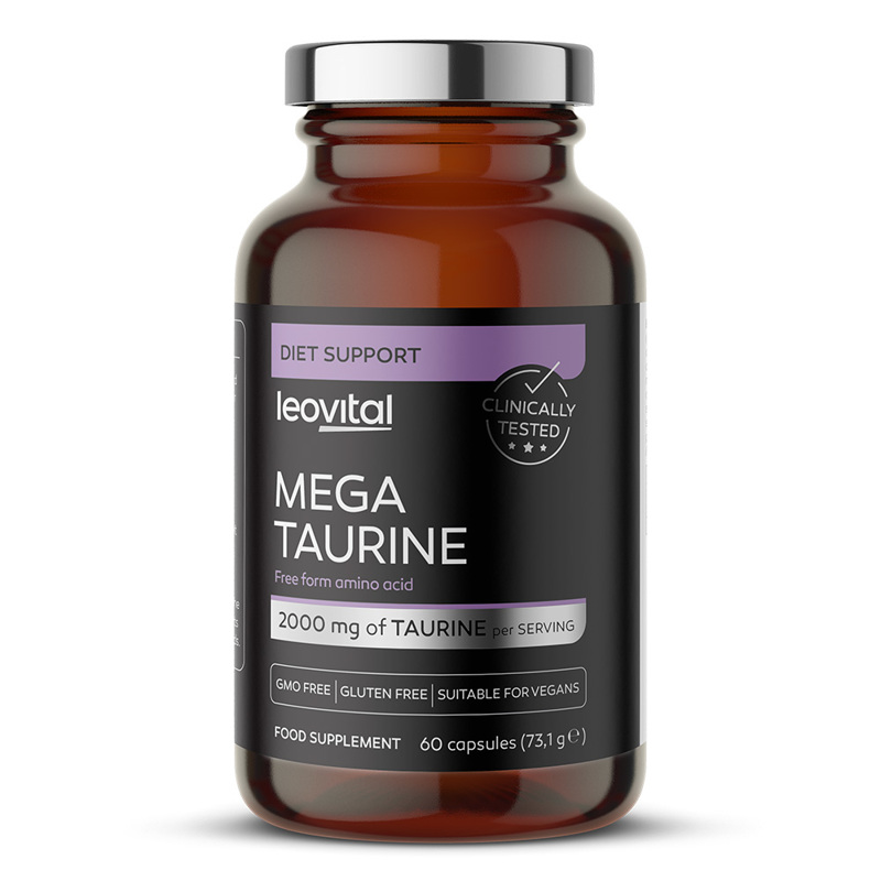 Mega Taurine, 60 Kapseln