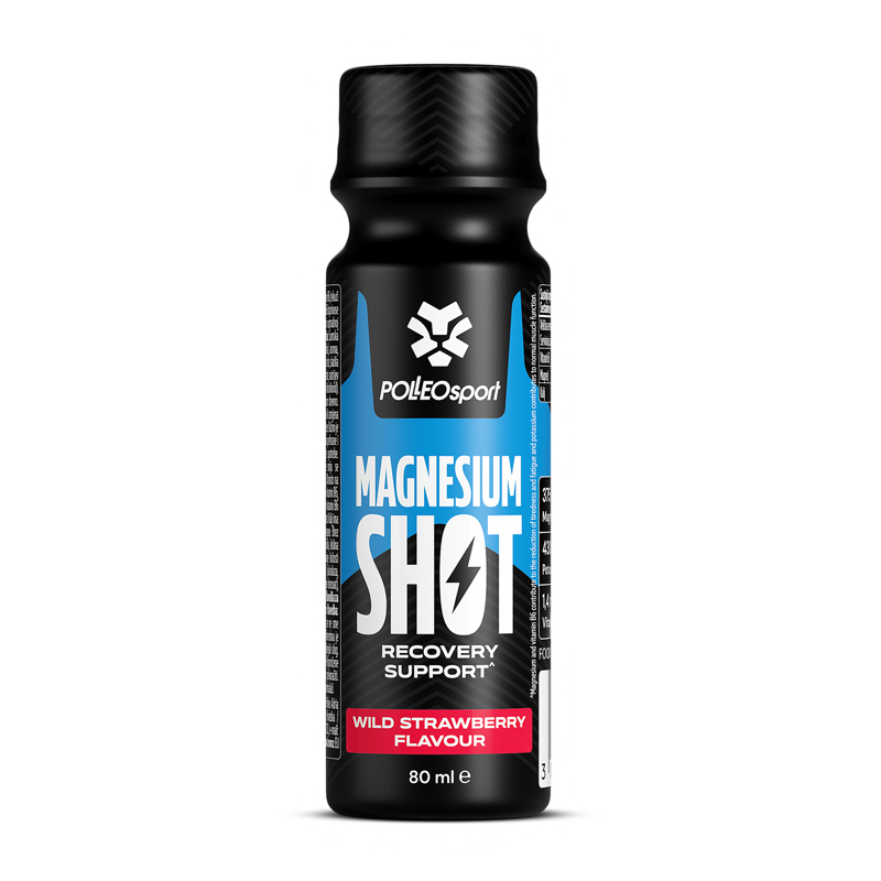 SHOT Magnesium + Vitamin B6, 80 ml - Strawberry