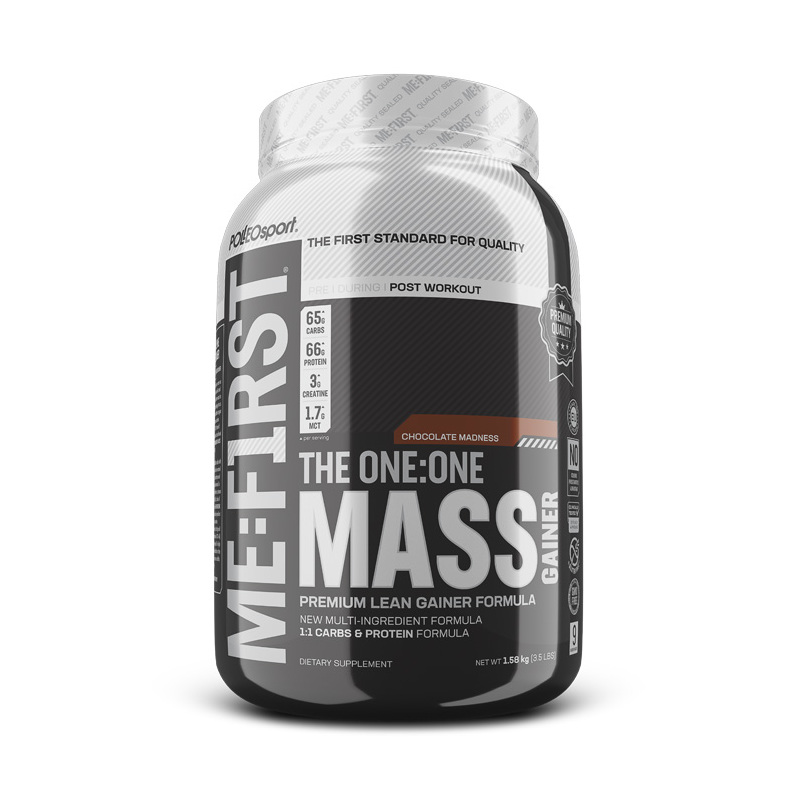The One:One Mass Gainer, 1580 g - Chocolate Madness