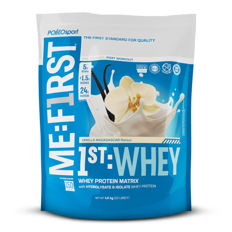 1st Whey, 4.5 kg - Vanilla Madagascar