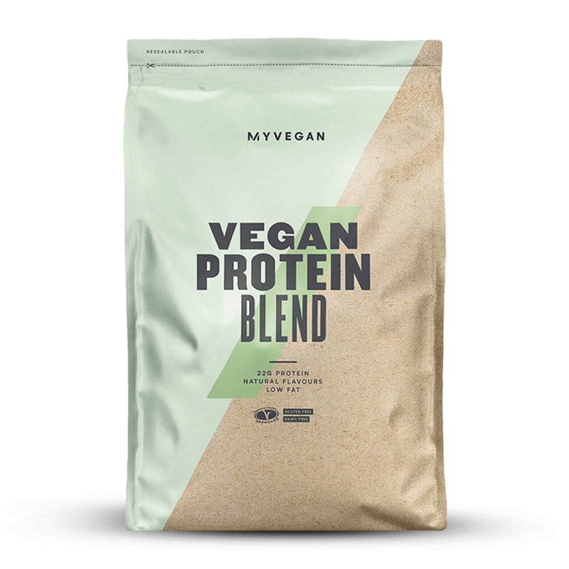 Vegan Protein Blend, 2500 g - Chocolate Smooth