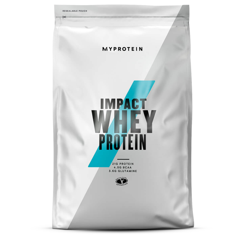 Impact Whey Protein, 1000 g - White Chocolate