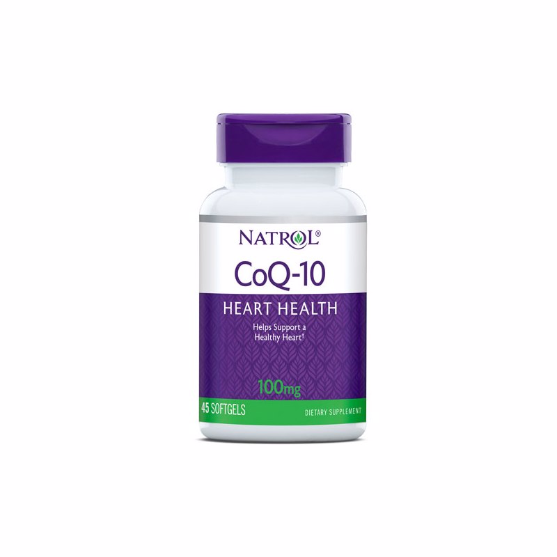 CoQ-10 100 mg, 60 kapsul