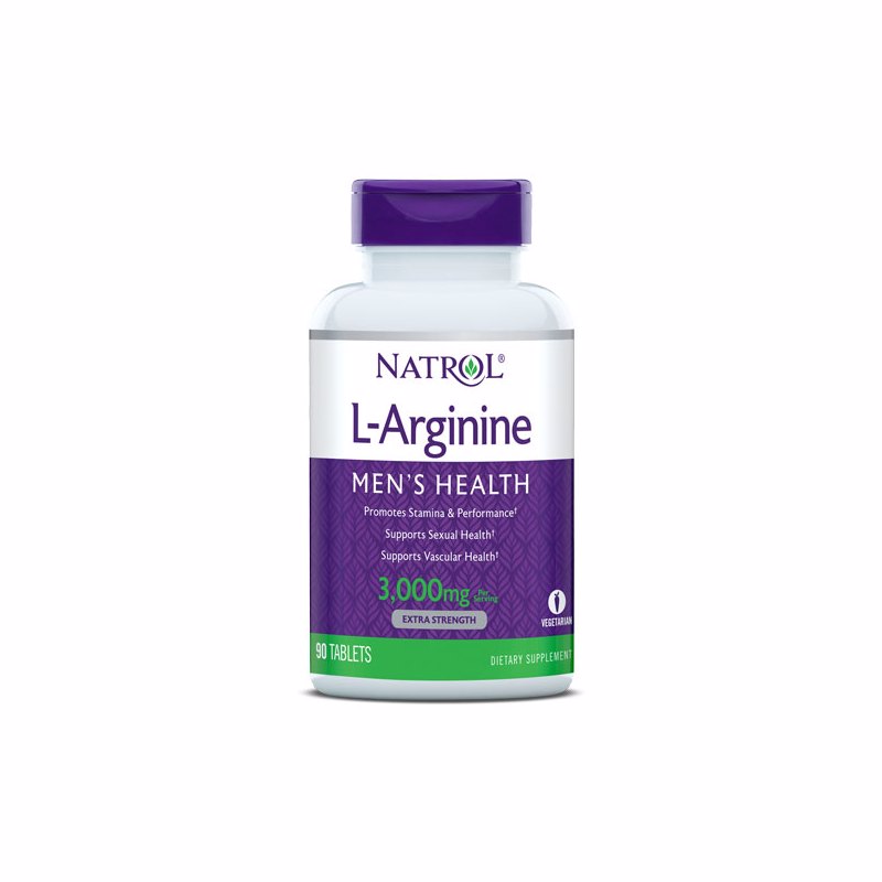 L-Arginine, 90 tablet