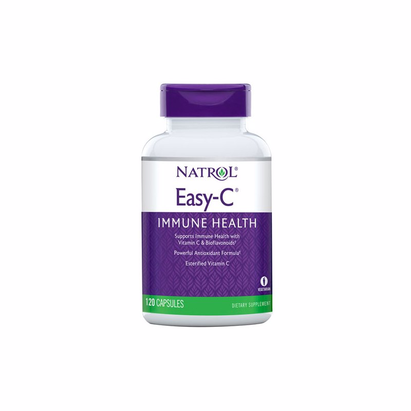 EASY-C 500 mg s bioflavonoidima, 120 tableta