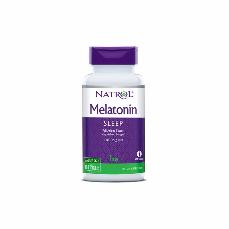 Melatonin 1mg, 180 tableta