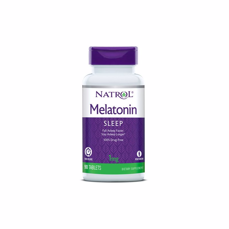 Melatonin Time Release 1mg, 90 tableta