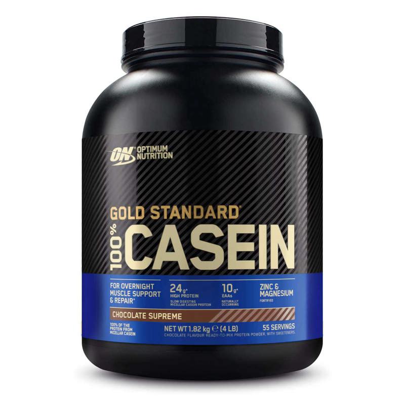 100% Gold Standard Casein, 1800 g - Chocolate