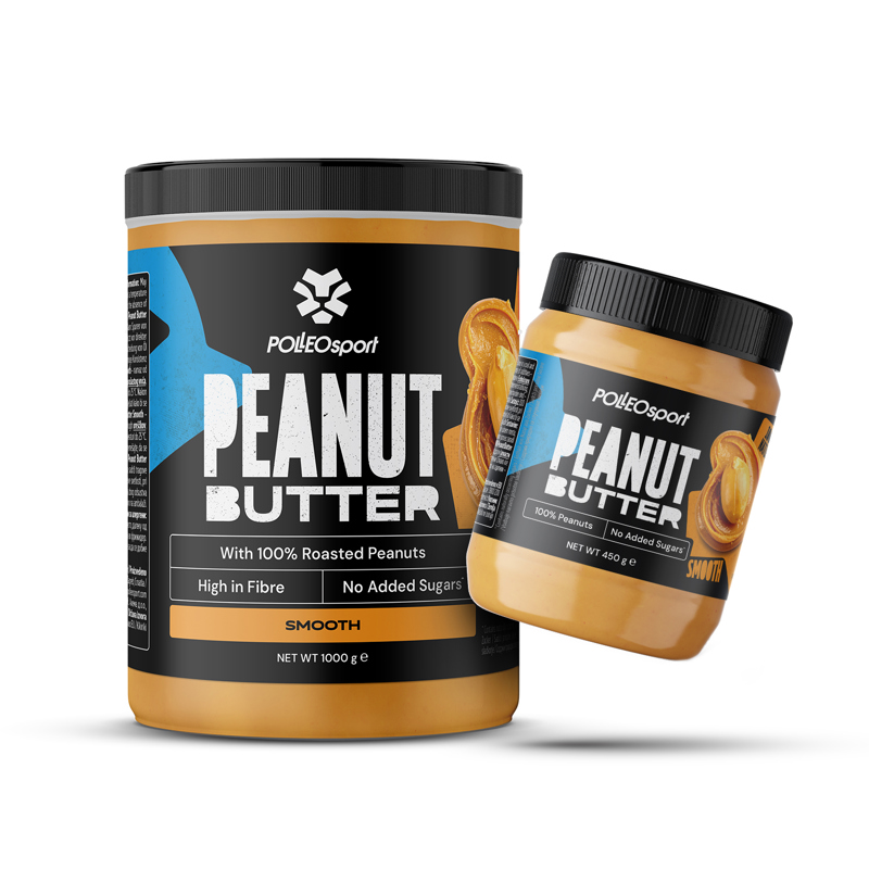 Peanut Butter Smooth, 1000 g + 450 g GRATIS