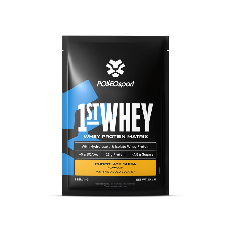 1st Whey, 30 g - Chocolate Jaffa