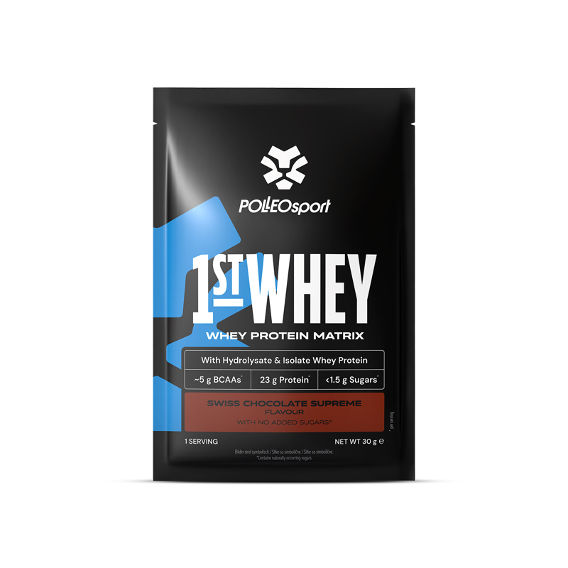1st Whey, 30 g - Swiss Chocolate Supreme