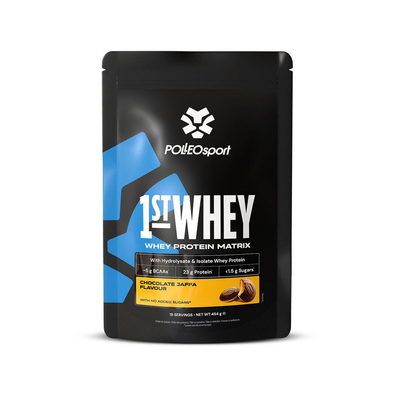 1st Whey, 454 g - Chocolate Jaffa
