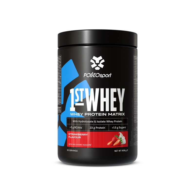 1st Whey, 908 g - Strawberry