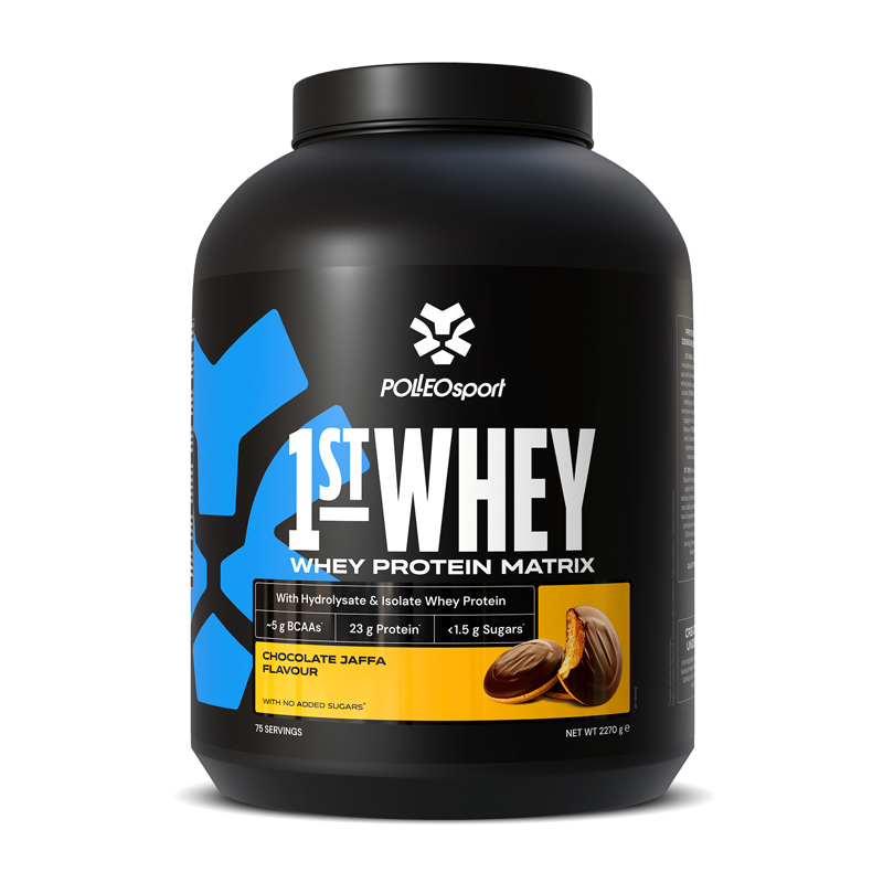 1st Whey, 2270 g - Chocolate Jaffa