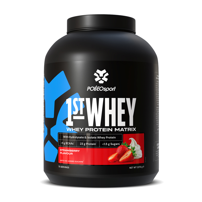 1st Whey, 2270 g - Strawberry