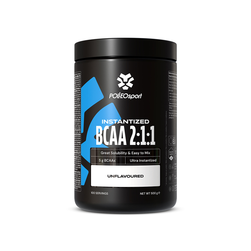 BCAA 2:1:1, 500 g