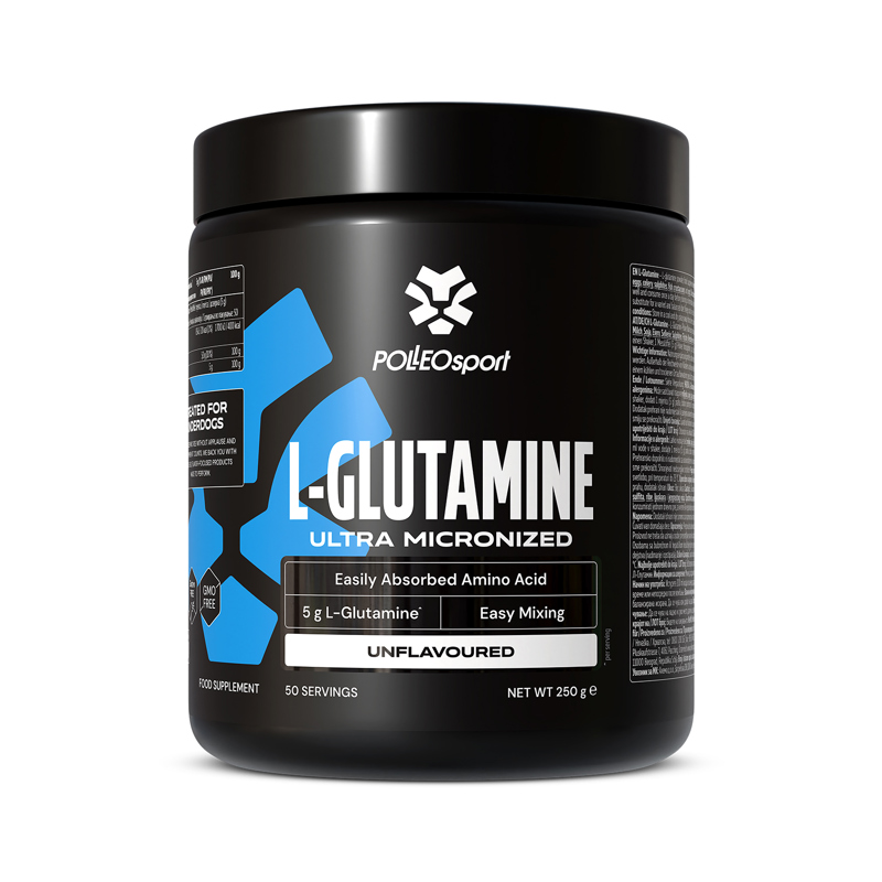 Glutamine, 250 g