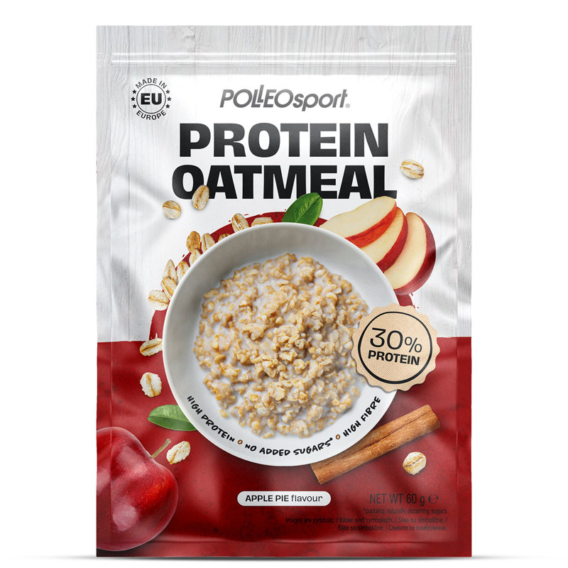 Protein Oatmeal, 60 g - Apple Pie