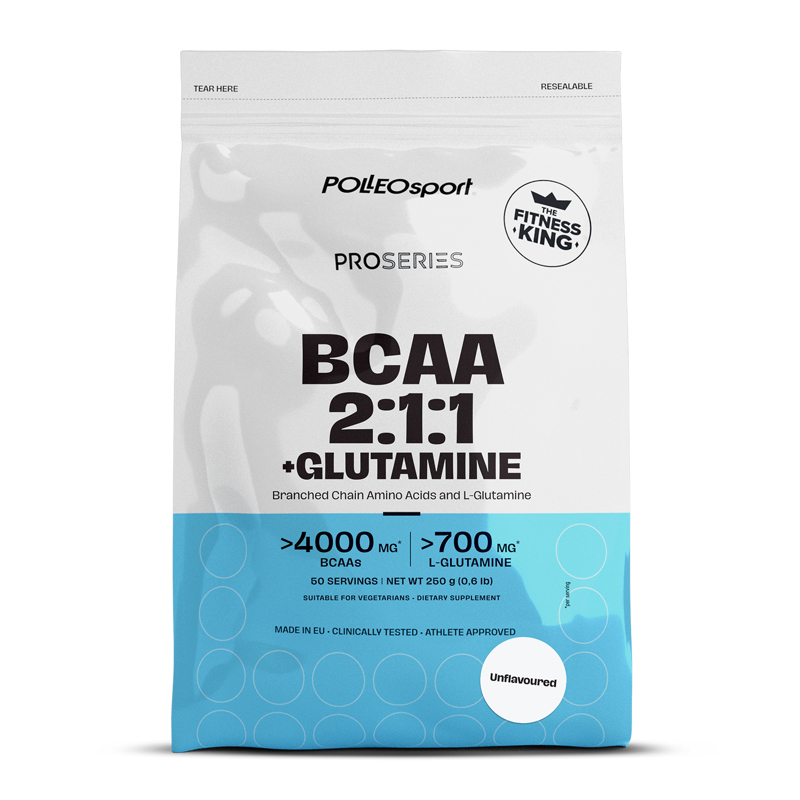 Proseries Glutamine & BCAA, 250 g - Unflavoured